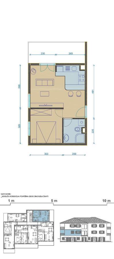 Apartment Maestral Rogač Kültér fotó