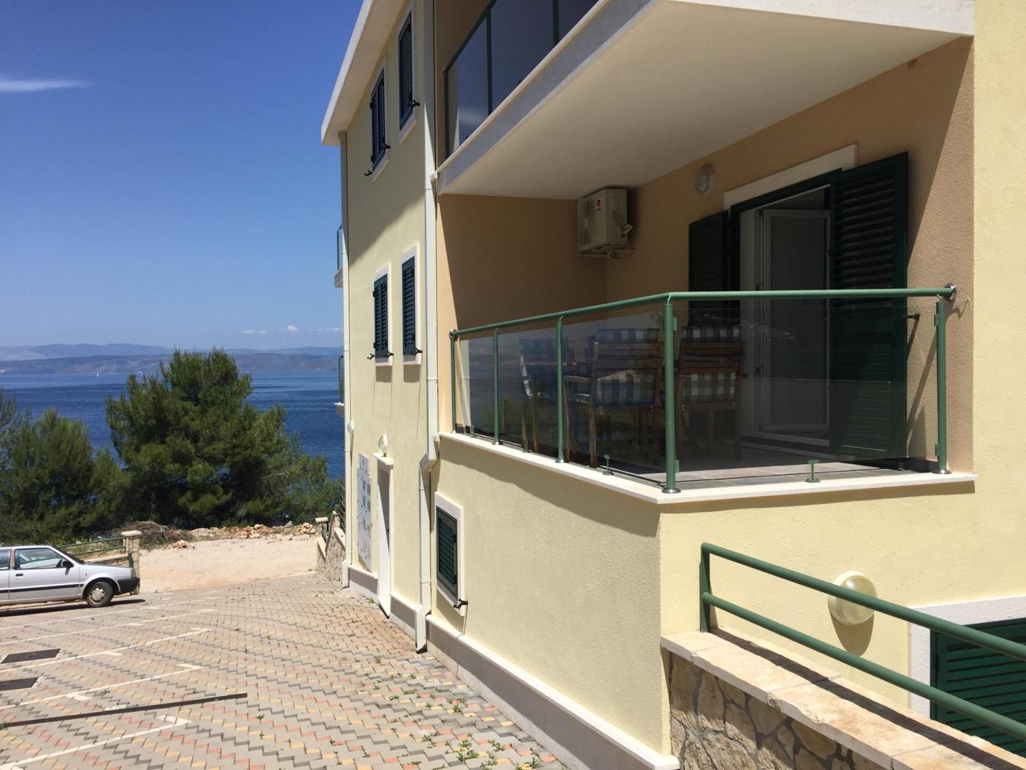 Apartment Maestral Rogač Kültér fotó